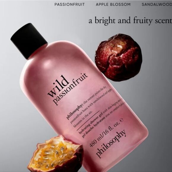Philosophy Wild Passionfruit Hydrating Shower Gel - Picture 3 of 6